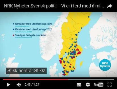 55 Ghettos in Schweden 